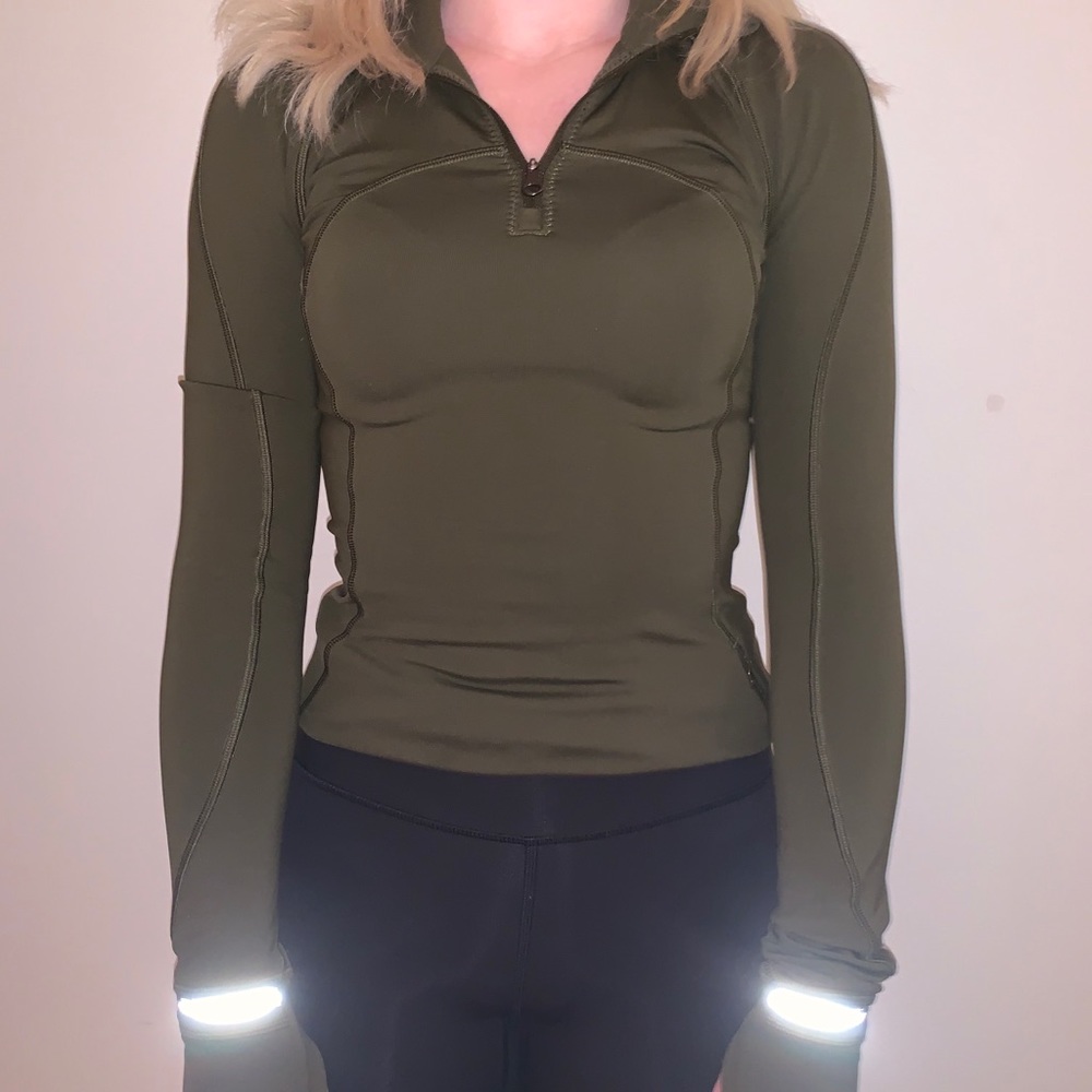 Lulu lemon quarter zip